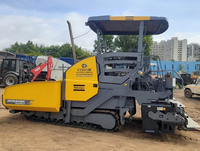 Dynapac SD2500CS Sensor Paver