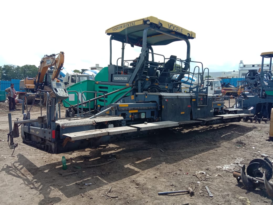 Paver Vogele Super 1800-2