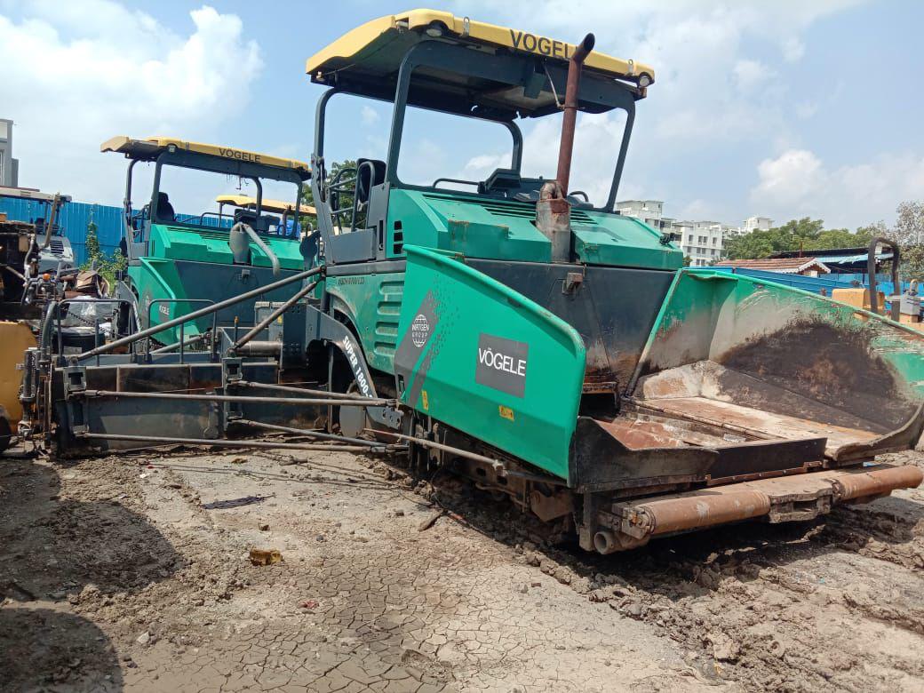 Paver Vogele Super 1800-2