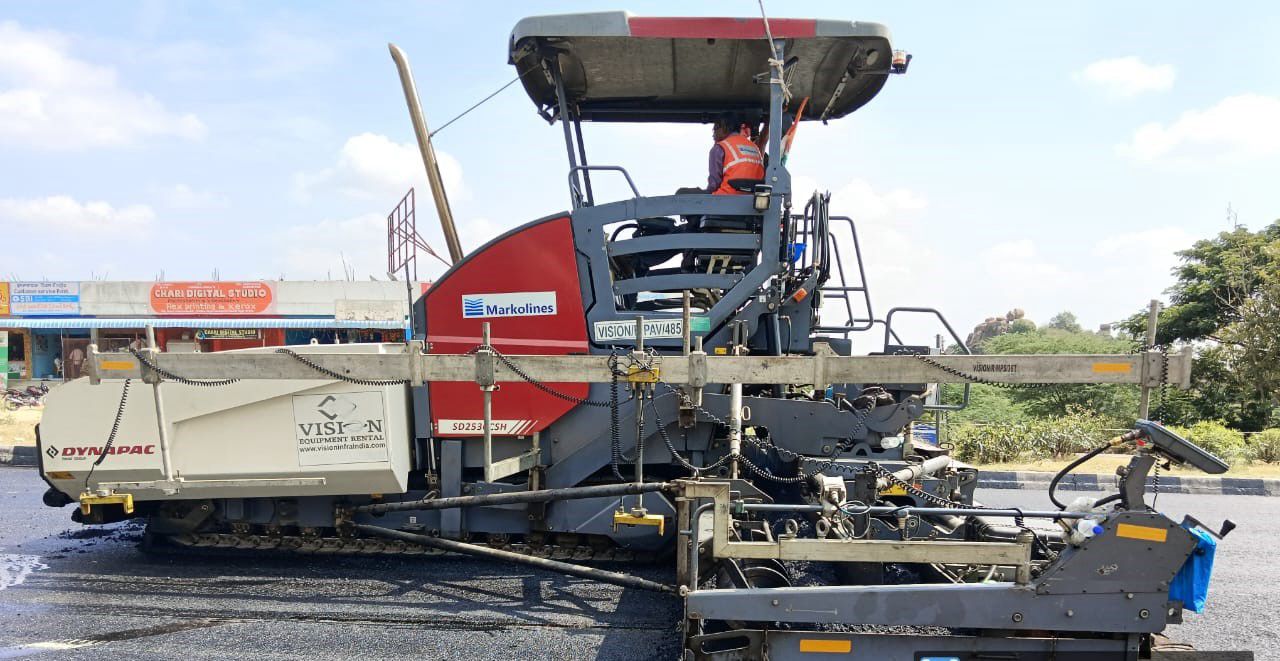 Paver Dynapac SD 2530