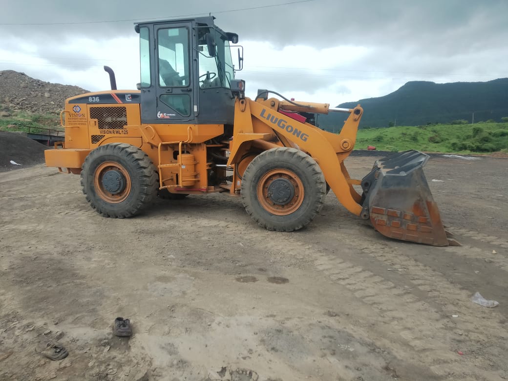 Liugong CLG836 Wheel Loader