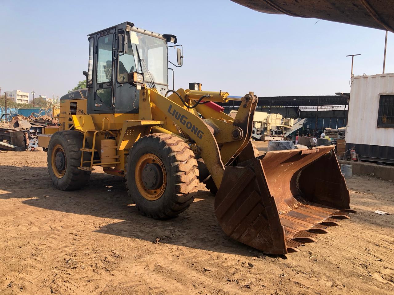 Liugong CLG836 Wheel Loader