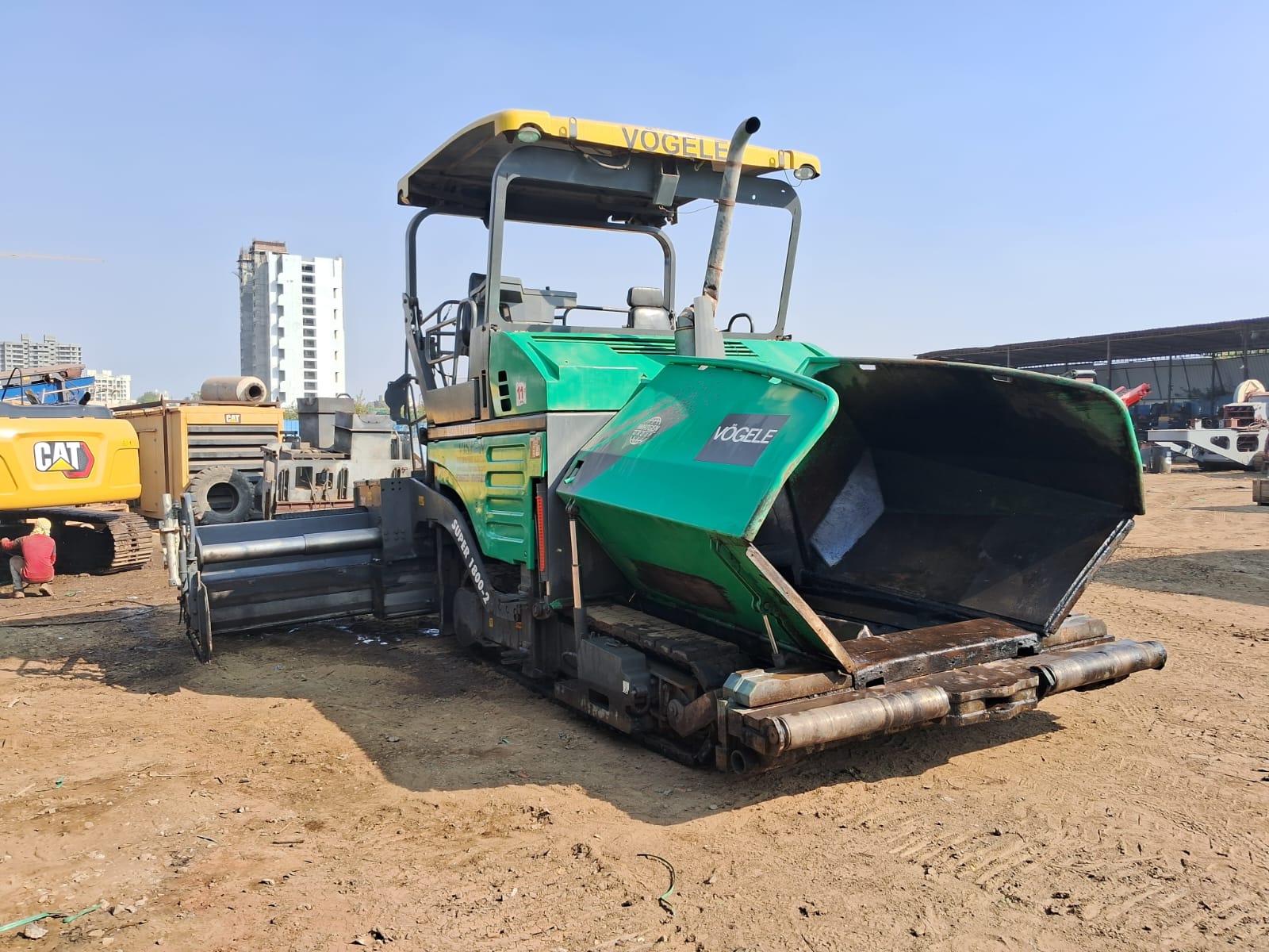 Paver  Vogele  1800-2